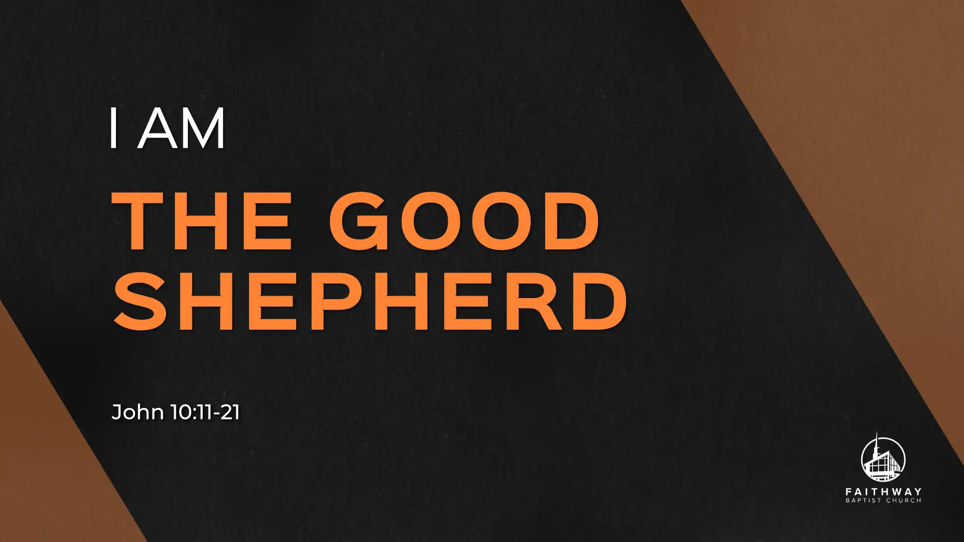 I AM The Good Sheppard