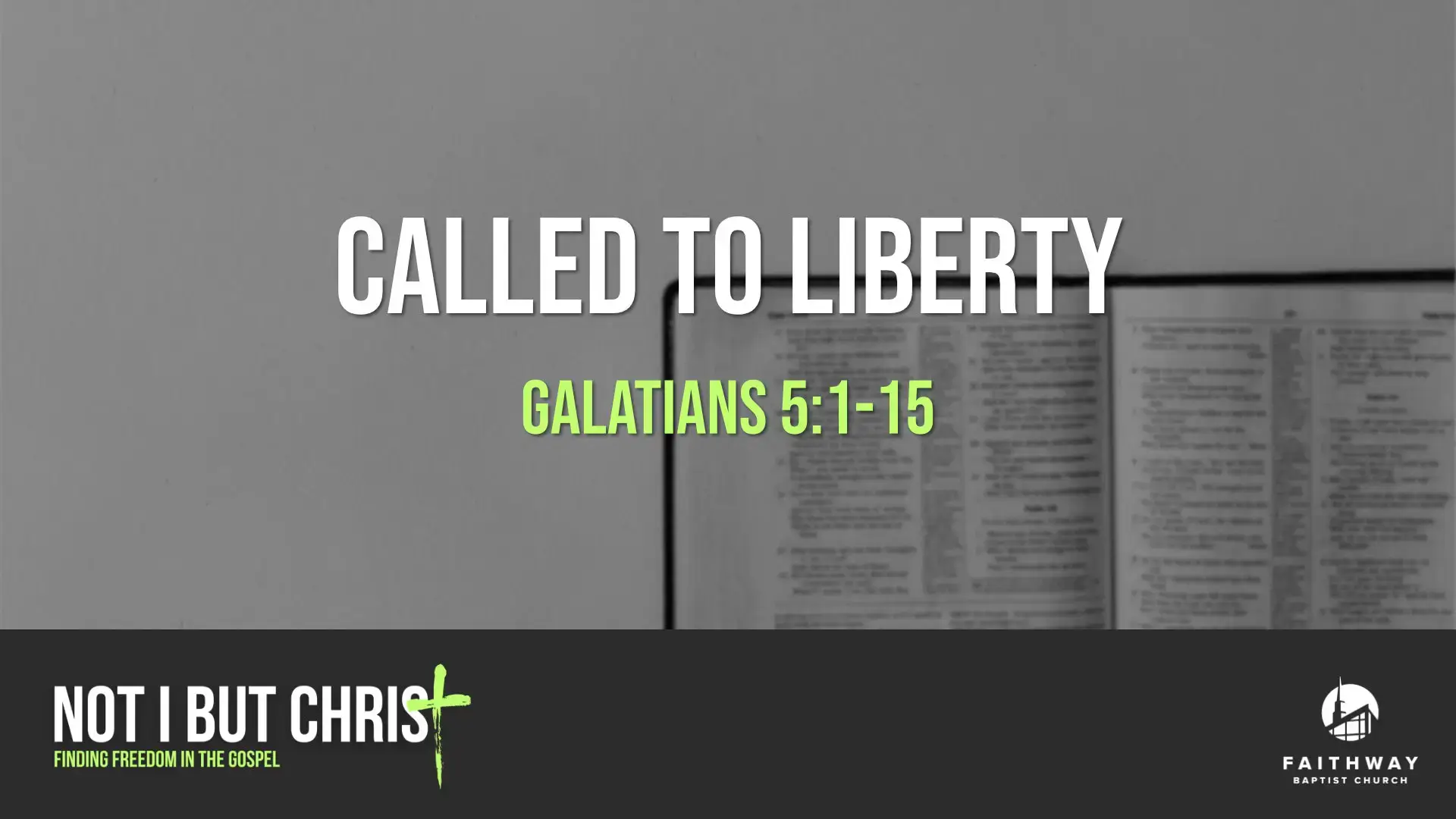 Called To Liberty