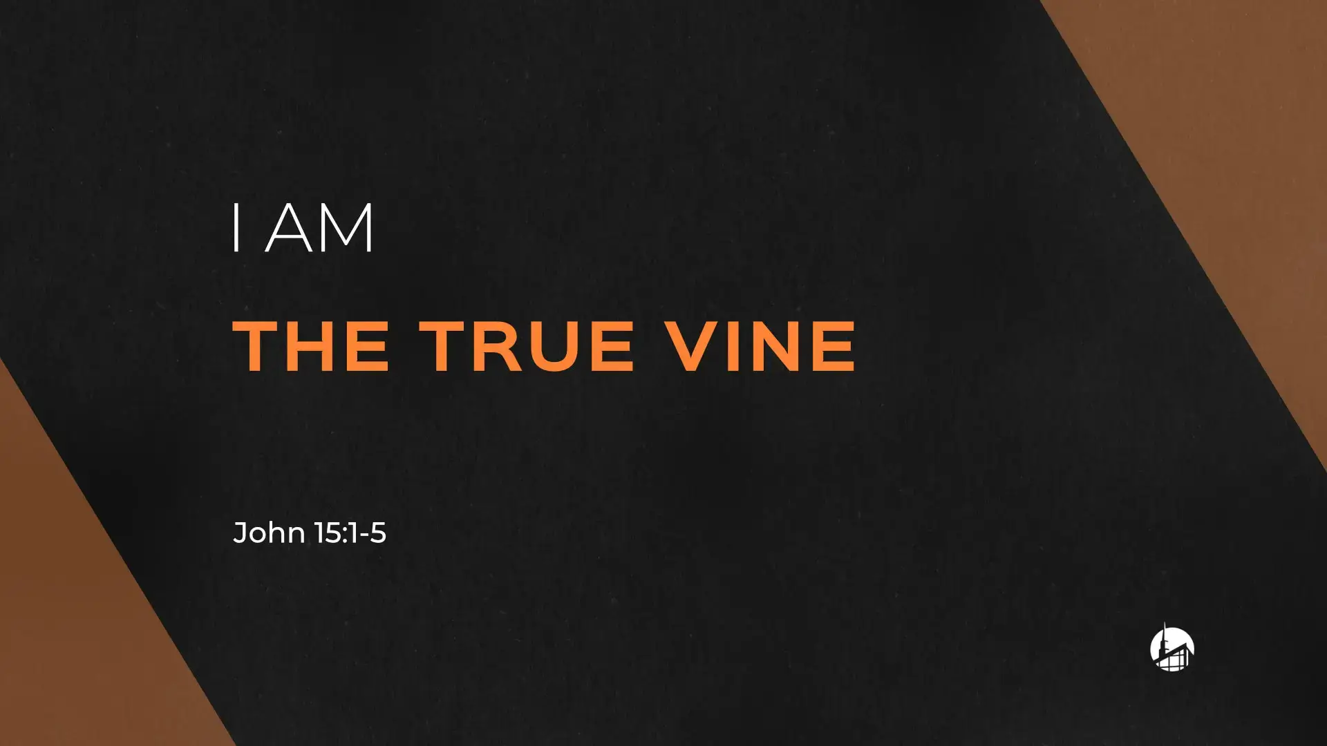 I AM The True Vine